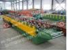 Engine House Metal Wall Panel Roll Forming Machine With Hydraulic System