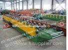 Engine House Metal Wall Panel Roll Forming Machine With Hydraulic System