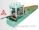 Galvanized Sheet Profile Cable Tray Roll Forming Machine / Cold Rolling Formed Machines