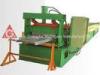Corrugated Metal Sheet Floor Deck Roll Forming Machine for Roof / Wall Panel