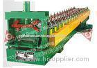 PLC Control Metal Wall Panel Roll Forming Machine For Workshop High Efficiency