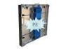 P8 advertising Rental LED Display mobile aluminum 15625 dots / sqm for stage