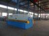 Steel Plate Hydraulic Guillotine Shearing Machine SGS and TUV Approved