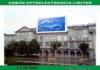 Commercial large Outdoor LED Billboard HD for Building roof 7500 nits