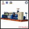 Steel Plate 3 Roll Bending Machine / Profile Bending Machinery with CE standard