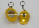 Promotional Automatic Key Chain Bottle Opener With LED Light Helmet Shape