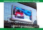 Advertising hanging LED display for showing commercial Epistar 10000 hours Lifespan