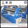 W11F Asymmetrical Type Stainless Steel Profile Bending Mahcine High Efficiency