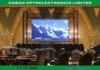 Over 3000 nit full color P4.8 Rental LED display indoor with 576 576 panel size