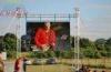 Stage P10 LED Video Wall / Rental LED Screen for hanging SMD 3535