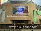 16mm Custom Outdoor Advertising LED Display Rental for shopping mall