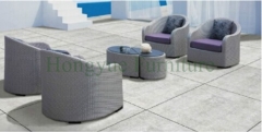 Outdoor wicker sofa set furniture rattan sofa furniture set