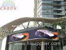 P10 outdoor full color LED Flexible Screen wall for curved Wall Decoration