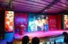 Ph5 mm Portable Stage LED video screens indoor 40000 pixels / sqm 11 KG