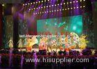 P20 stage background LED Curtain Display rental 1 / 4 scan 2500 dots / sqm