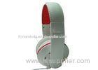 Colourful HI FI Stereo Headphones 40mm Speaker Rubber Coating 32 Ohms for Smart phone
