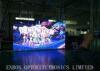 SMD WIFI mobile stage LED screens hire Low voltage Die - casting aluminum