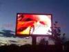 3G Wifi advertising LED display / IP65 P6 outdoor video screen 6500cd / sqm