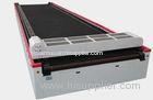 Conveyor Feed Flatbed Laser Cutting Machine / Carpet laser cutting equipment