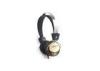 Metal Computer HI FI Stereo Headphones ABS Materials 40mm Speaker Fashion Headset