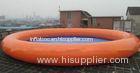 Custom Fireproof Round Inflatable Family Swimming Pool / Small Blow Up Pool