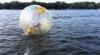 Attractive Seashore Inflatable Water Running Ball With EN14960 3.0m x 2.0m Size