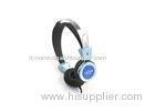 Metal Computer HI FI Stereo Headphones ABS Materials 3.5mm plug 40mm Speaker