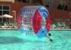 Colorful Backyard Swimming Pools Inflatable Water Roller For SportsGames