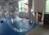 Waterproof 1.0mm PVC Clear Aqua Walk On Water Inflatable Ball / Balloon