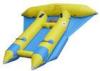 Amazing 0.9mm PVC Inflatable Flying Fish Water Banana Boat With 2 Seaters