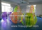 Carnivals Colored Air Bubble Ball Bump Soccer Human Bubble Ball Suit Outside