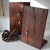 Wooden Retail Mdf Jewellery Necklace Display StandsHandmade Craft