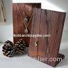 Wooden Retail Mdf Jewellery Necklace Display StandsHandmade Craft