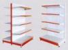 White 51000 mm Layers Shelf Metal Display Shelf Supermarket Display Stands