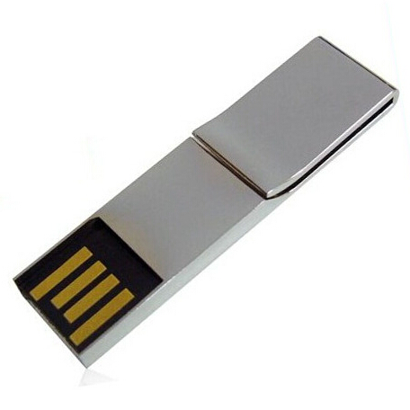 Custom 16GB Tie Clip USB Stick with Free Engraved LOGO China Factory of Tie clip Flash Driver 8GB with LOGO Personal USB