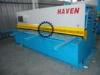 CE Approved Metal Shearing Machines / Professional Swing Beam Plate Shear Equipment