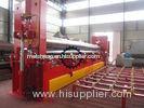 High Precision Hydraulic Plate Rolling Machine Red or Custom Color for Industrial