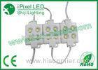 Wateproof 4 LED Decorative LED String Light CE / RoHS Approved 2 Years Warranty
