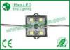 4 SMD5050 square led module metal shell 4 SMD5050 square inje backlight led string light for lig