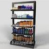 Black 5 Tier Display StandPOS Perspex Shelving DisplayRetail Bath Product Glossy