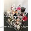 3 Tier Acrylic Display Stand/ Square Acrylic Makeup Display Stand Perfume Trays Transparent