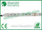 Individually Addressable Connecting RGB LED Strip Weatherproof Bright White Low Power