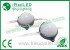 Addressable Color Changing LED pixel module / Controllable Outdoor RGB LED module