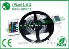 Flexible Controllable 5050 SMD LED Strip Connect 140 Degree For Outdoor