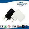 0.5A 5V White Power Adapter / USB Wall Charger Adapter Wall AC DC 5W 604028 mm