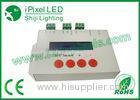 SD Card DMX LED Pixel Controller Lightweight For LED Decoder 110V / 220V