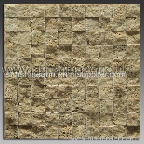 Travertine Arc Stone Mosaic