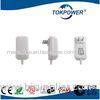 White Power Adapter 5V 1A 5W UK plug USB Wall Mount Power Supply Short-Circuit protection