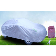 Automatic car body cover