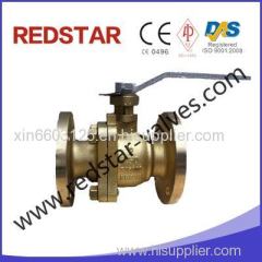 Nickel Aluminum Bronze Floating Ball Valve